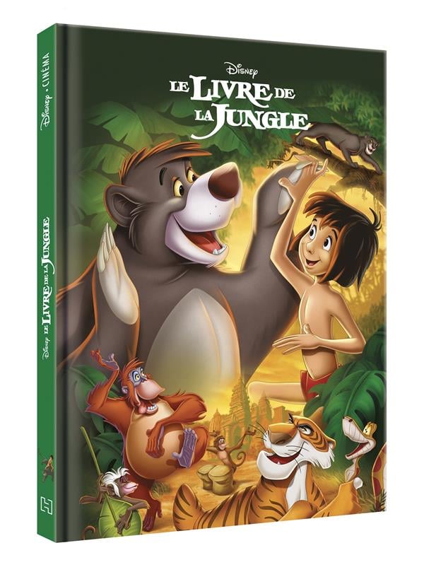 Le livre de la jungle - Cover
