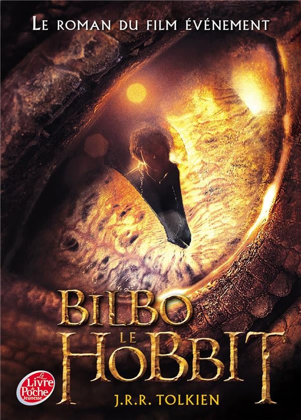 Bilbo le Hobbit - Cover