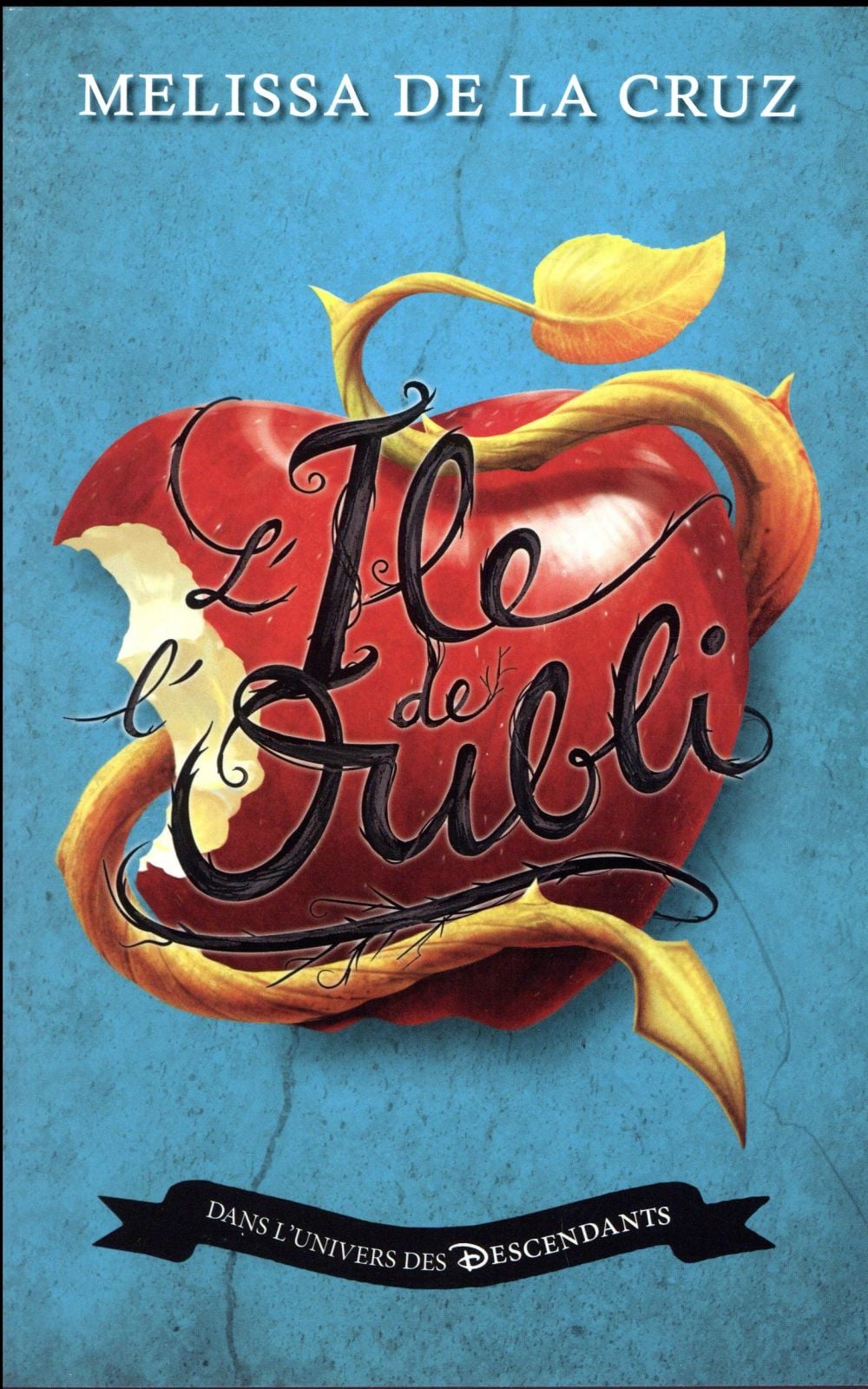 L'île de l'oubli - Cover