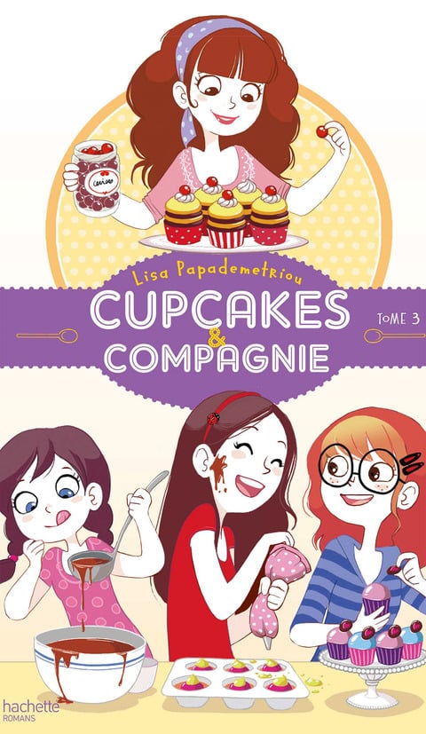 Cupcakes et compagnie - Tome 3 - Le concours - Cover