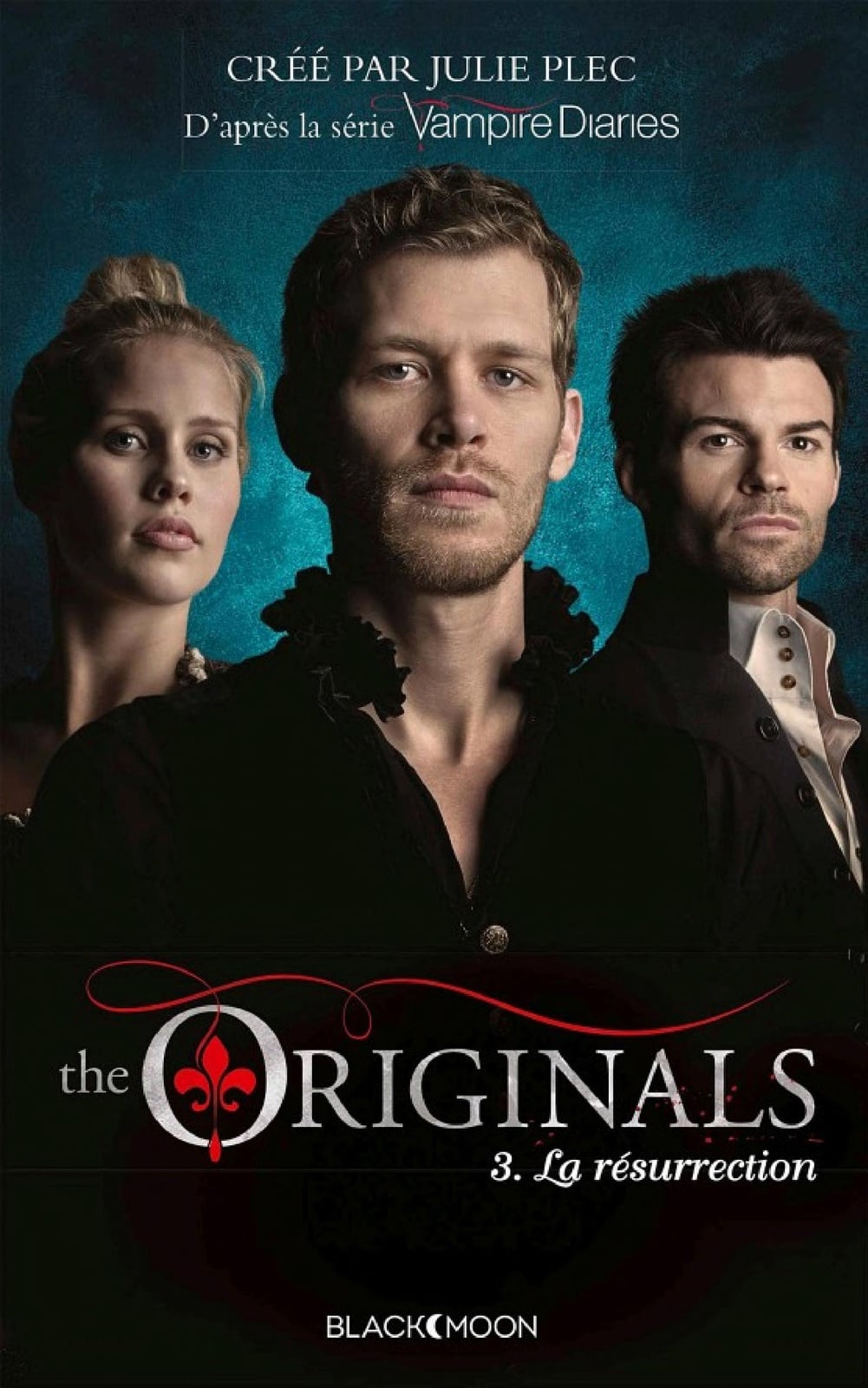 The Originals - Tome 3 - La Résurrection - Cover