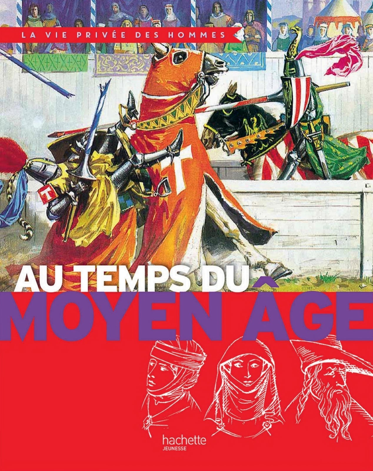 Au temps du Moyen Age - Cover