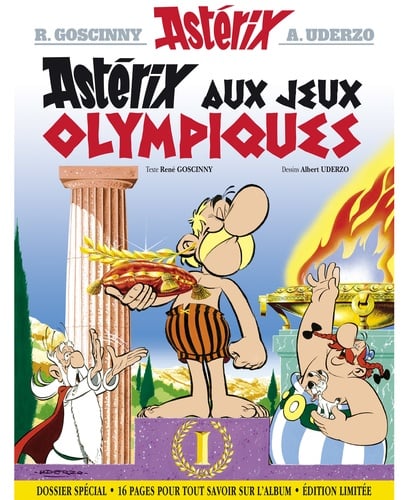 Astérix - Astérix aux jeux Olympiques - n°12 Edition limitée - Cover