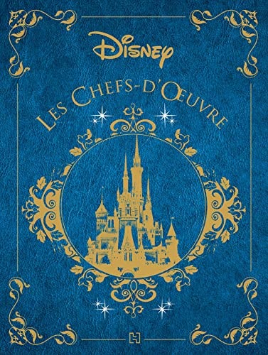 Les chefs-d'oeuvre Disney - Cover