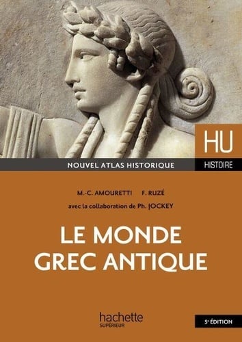 Le monde grec antique - Cover