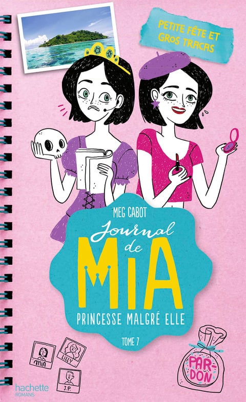 Journal de Mia - Tome 7 - Petite fête et gros tracas - Cover