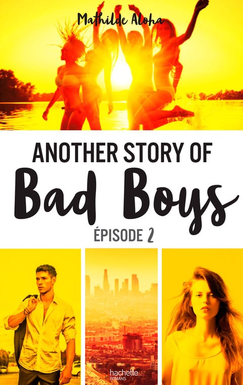 Another story of bad boys - - Cover