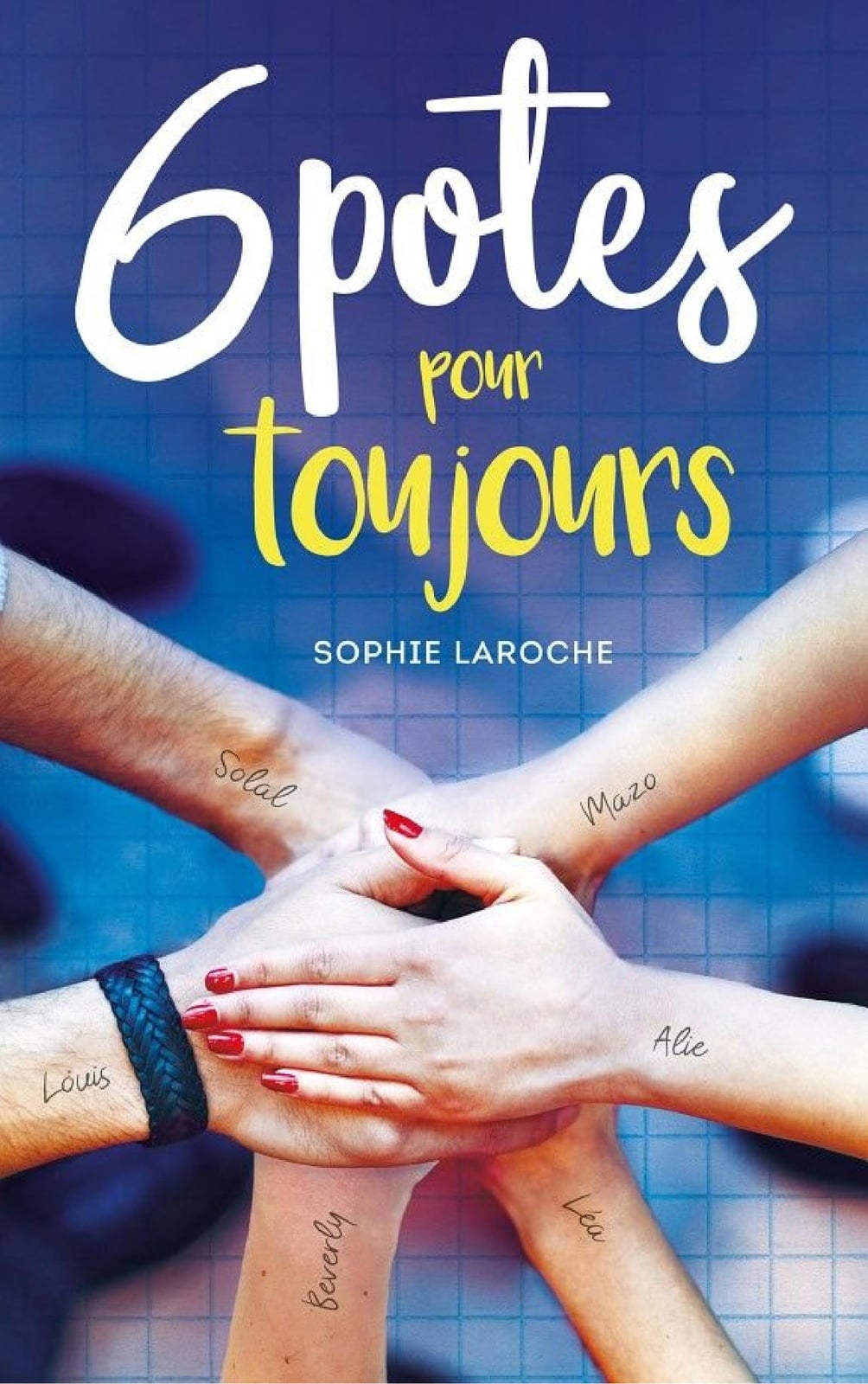 6 potes pour toujours - Cover