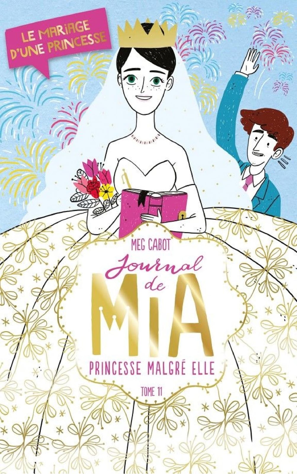 Journal de Mia- Tome 11 - Le mariage d'une princesse - Cover