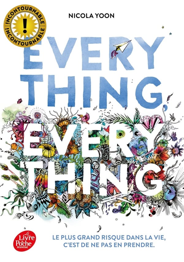 Everything, everything - Cover
