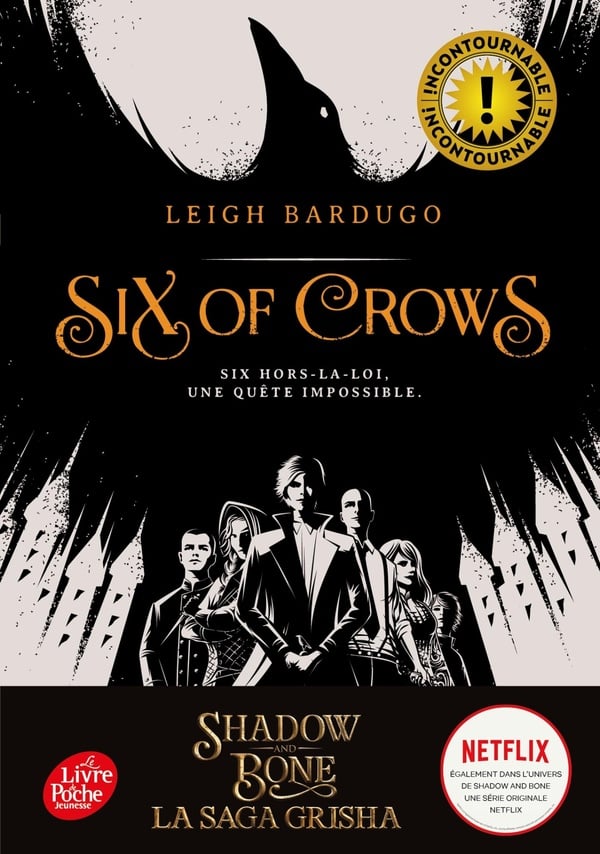 Six of Crows - Cover