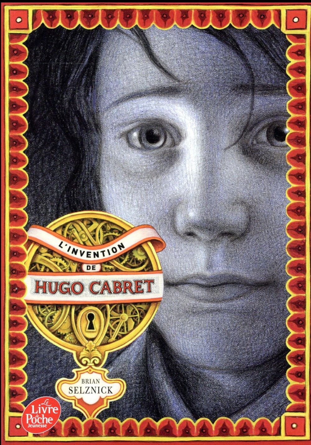 L'invention de Hugo Cabret - Cover