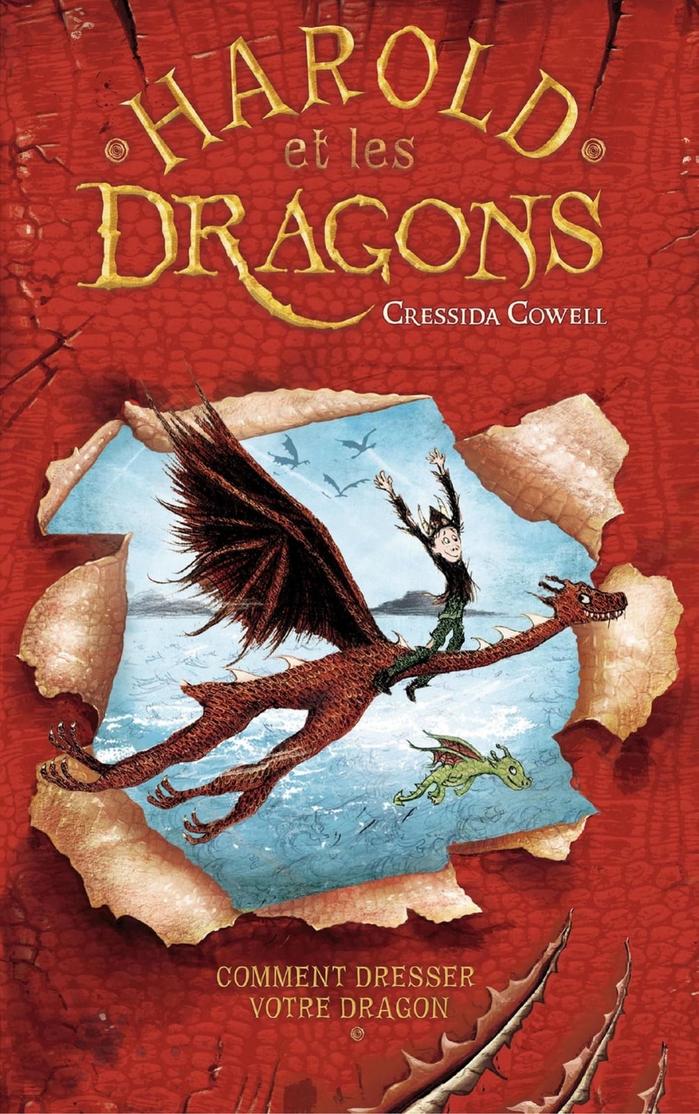 Harold et les dragons - Tome 1 - Comment dresser votre dragon - Cover