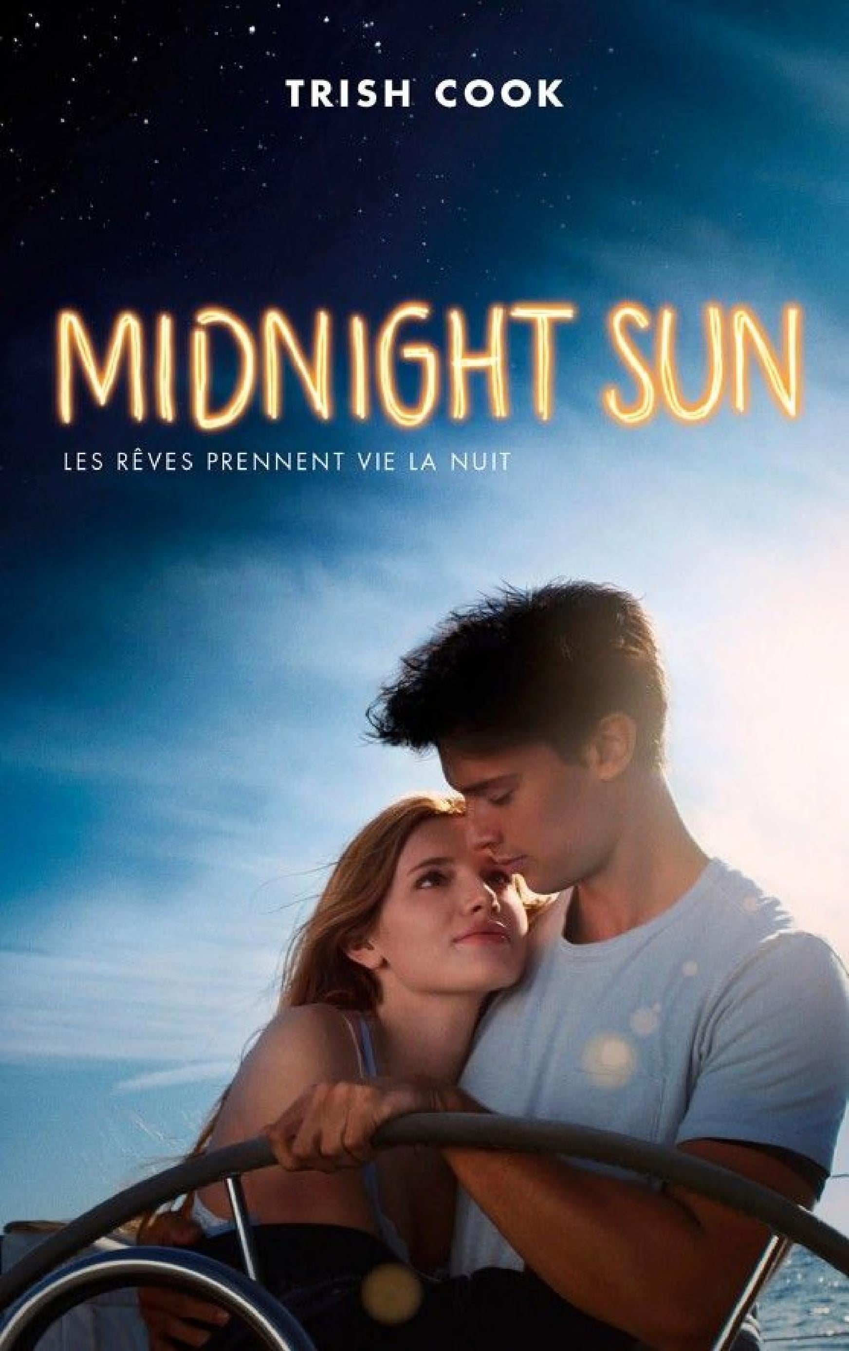 MIDNIGHT SUN édition avec affiche du film en couverture - Cover