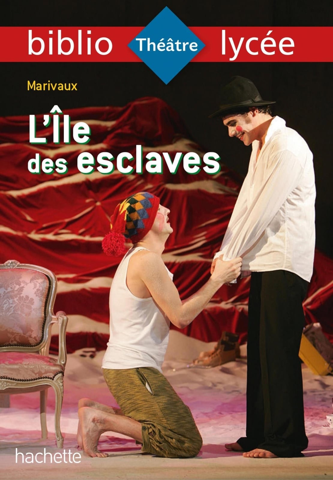 Bibliolycée - L'Ile des esclaves Marivaux - Cover