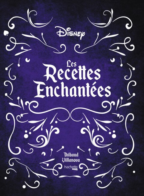 Les recettes enchantées Disney - Cover