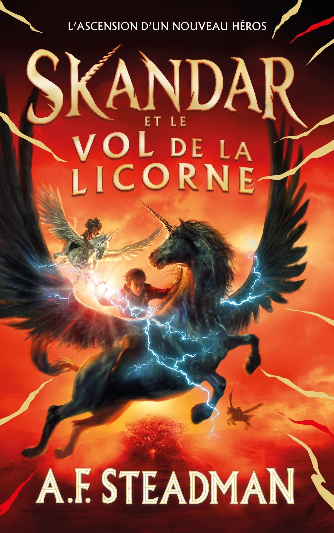 Skandar et le vol de la licorne - Tome 1 - Cover