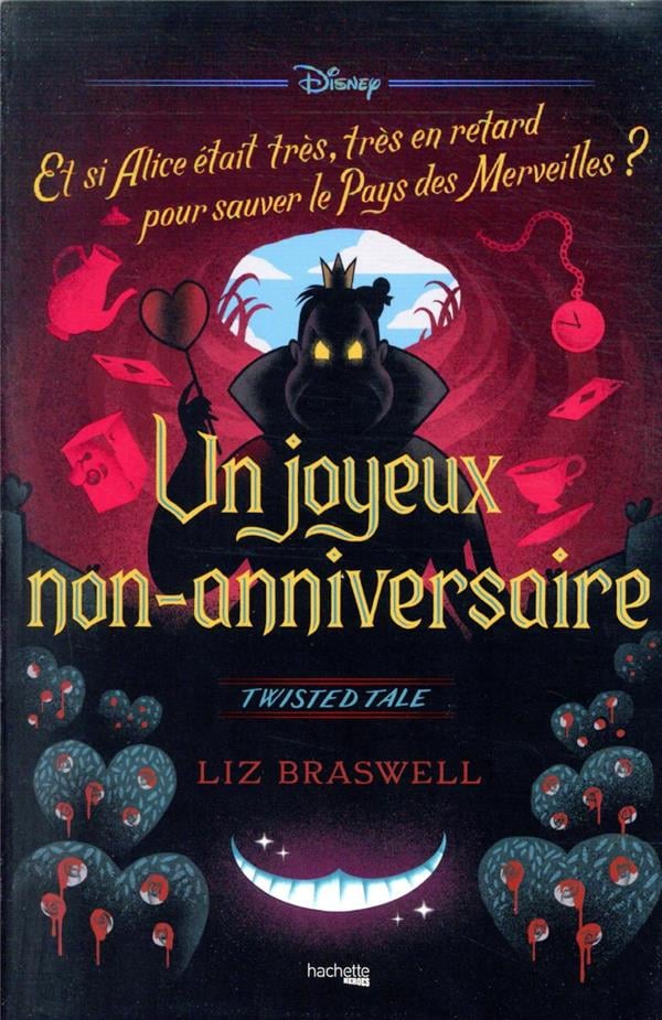 Un joyeux non-anniversaire - Cover