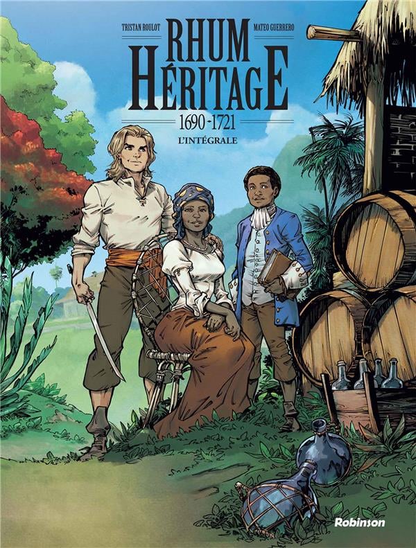 RHUM HERITAGE - L'INTEGRALE - Cover