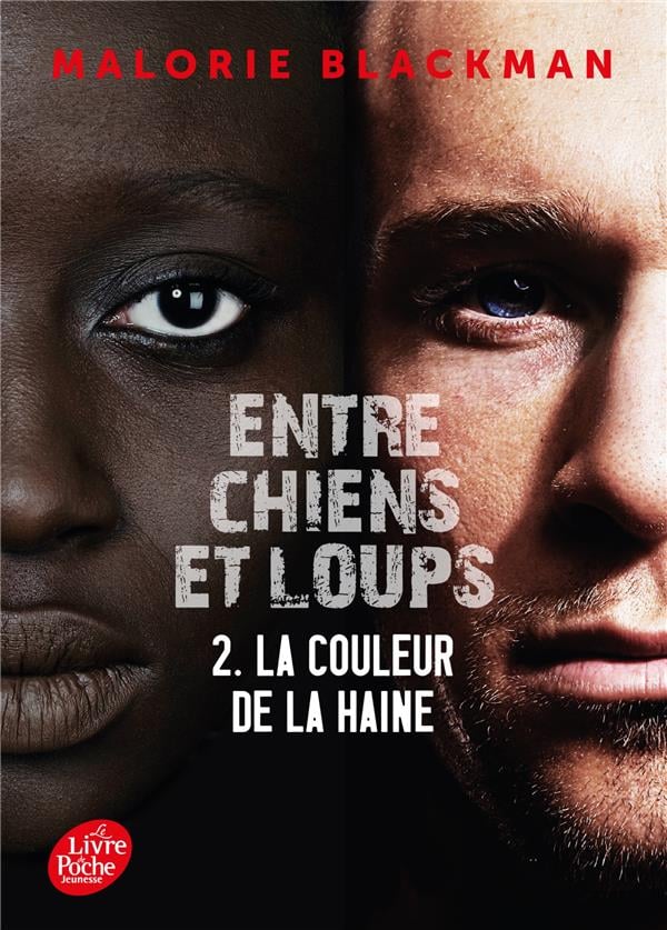 La couleur de la haine - Cover