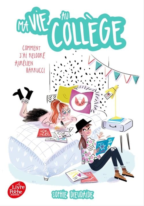Ma vie au collège - Comment j'ai relooké Aurélien Barucci - Cover