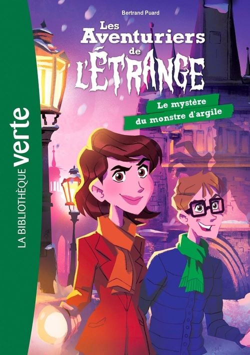 Les aventuriers de l'étrange 06 - Le mystère du monstre d'argile - Cover