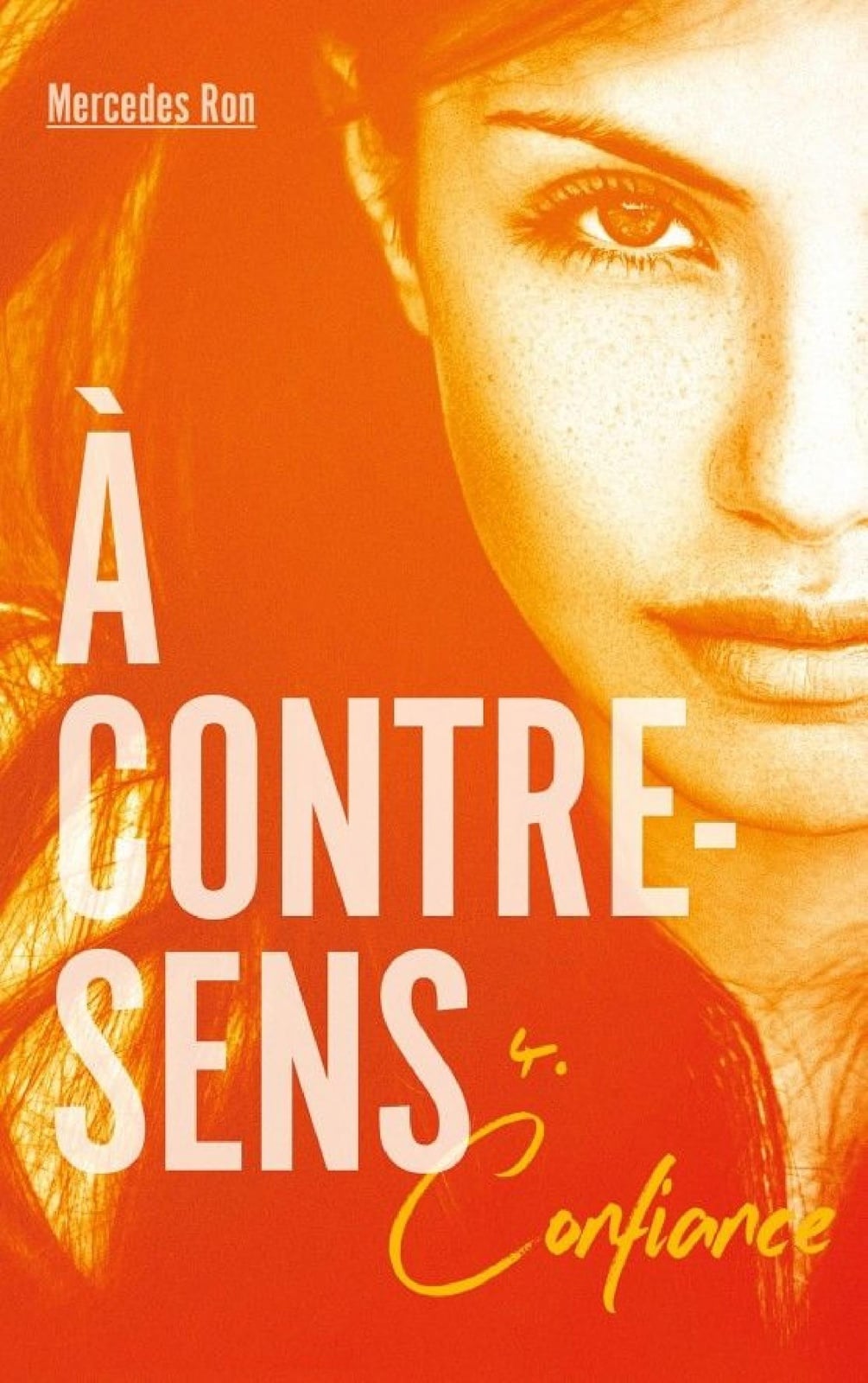 À contre-sens - tome 4 - Confiance - Cover