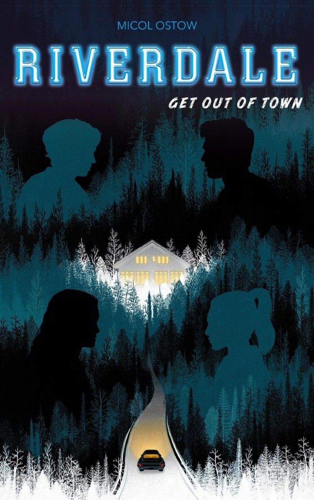Riverdale - Get out of town (2e roman officiel dérivé de la série Netflix) - Cover