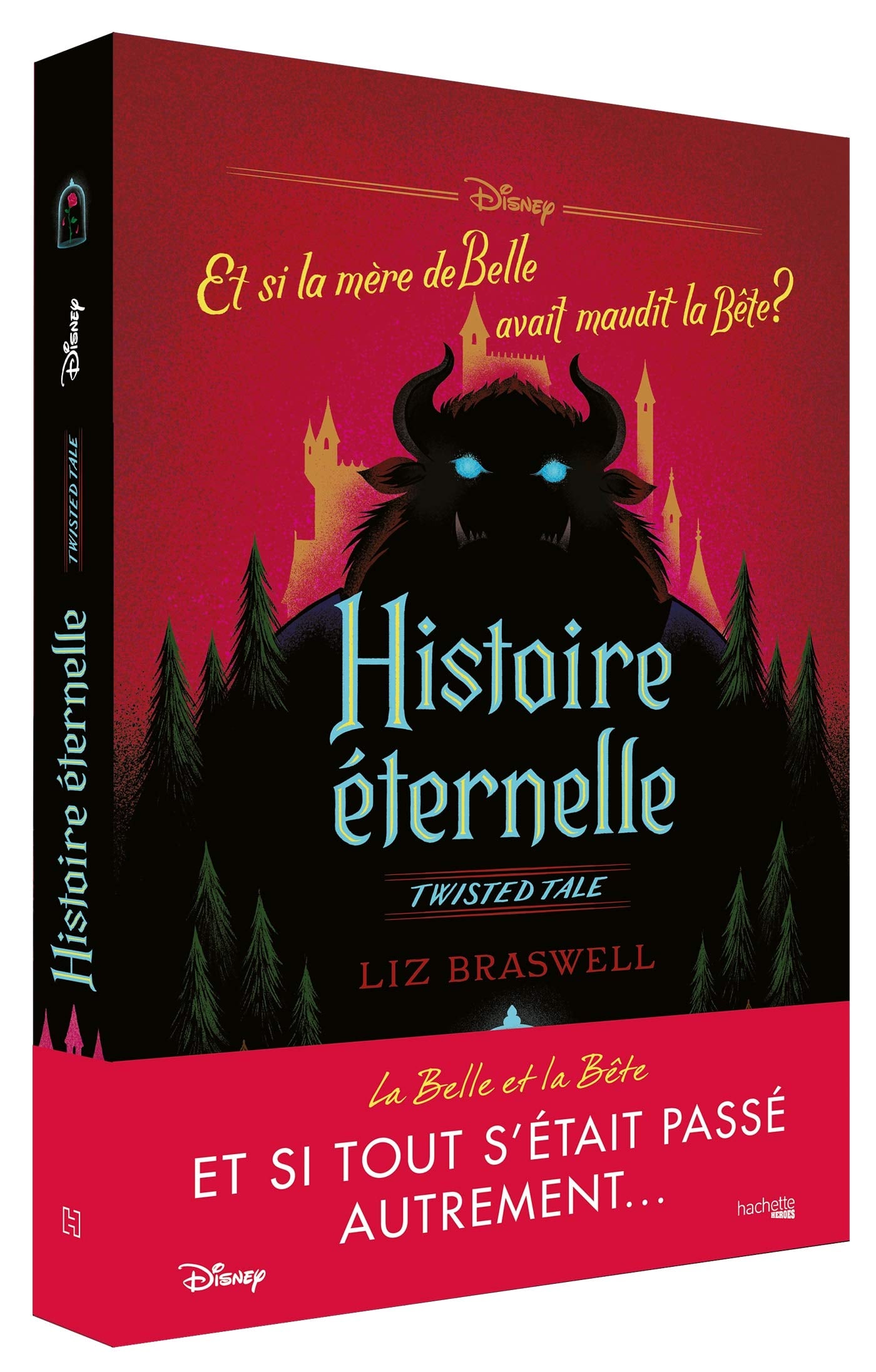 Histoire éternelle - Cover