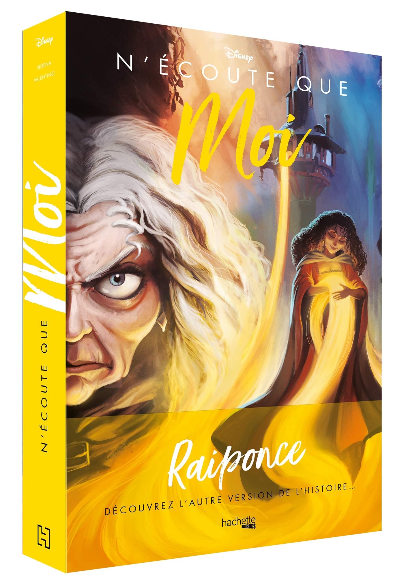 N'écoute que moi - Cover