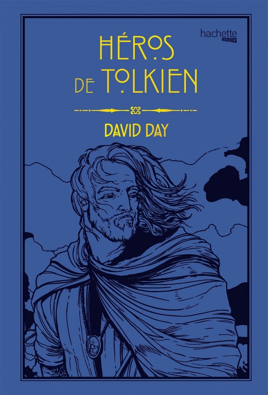 Héros de Tolkien - Cover