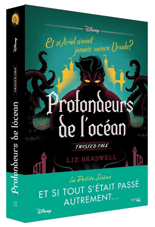 Profondeurs de l'océan - Cover