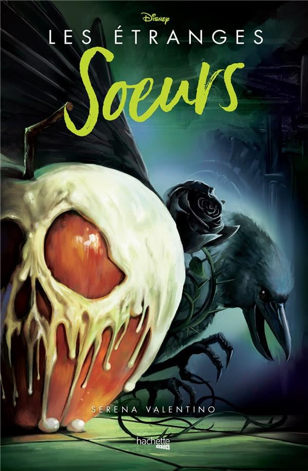 Les étranges soeurs - Cover