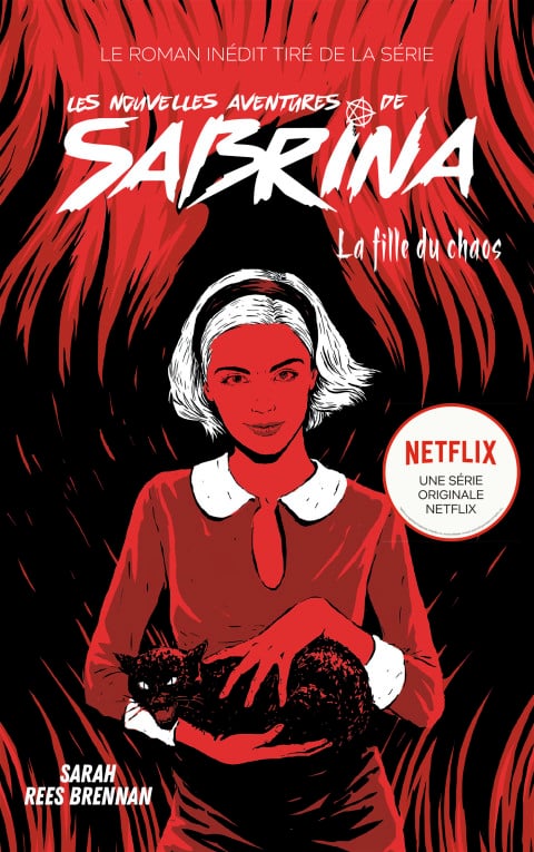 Les Nouvelles Aventures de Sabrina - La Fille du Chaos - Cover