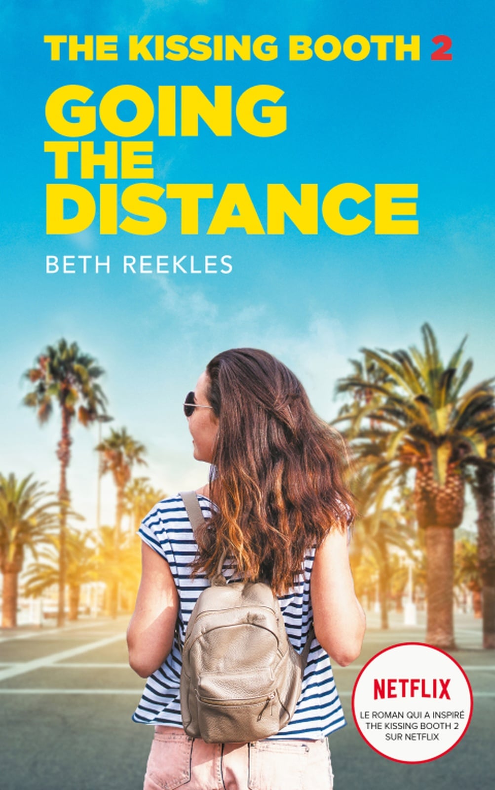 The Kissing Booth - Tome 2 - Going the Distance - Cover