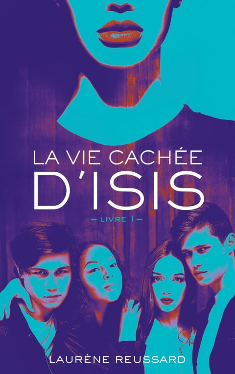 La vie cachée d'Isis - Livre 1 - Cover