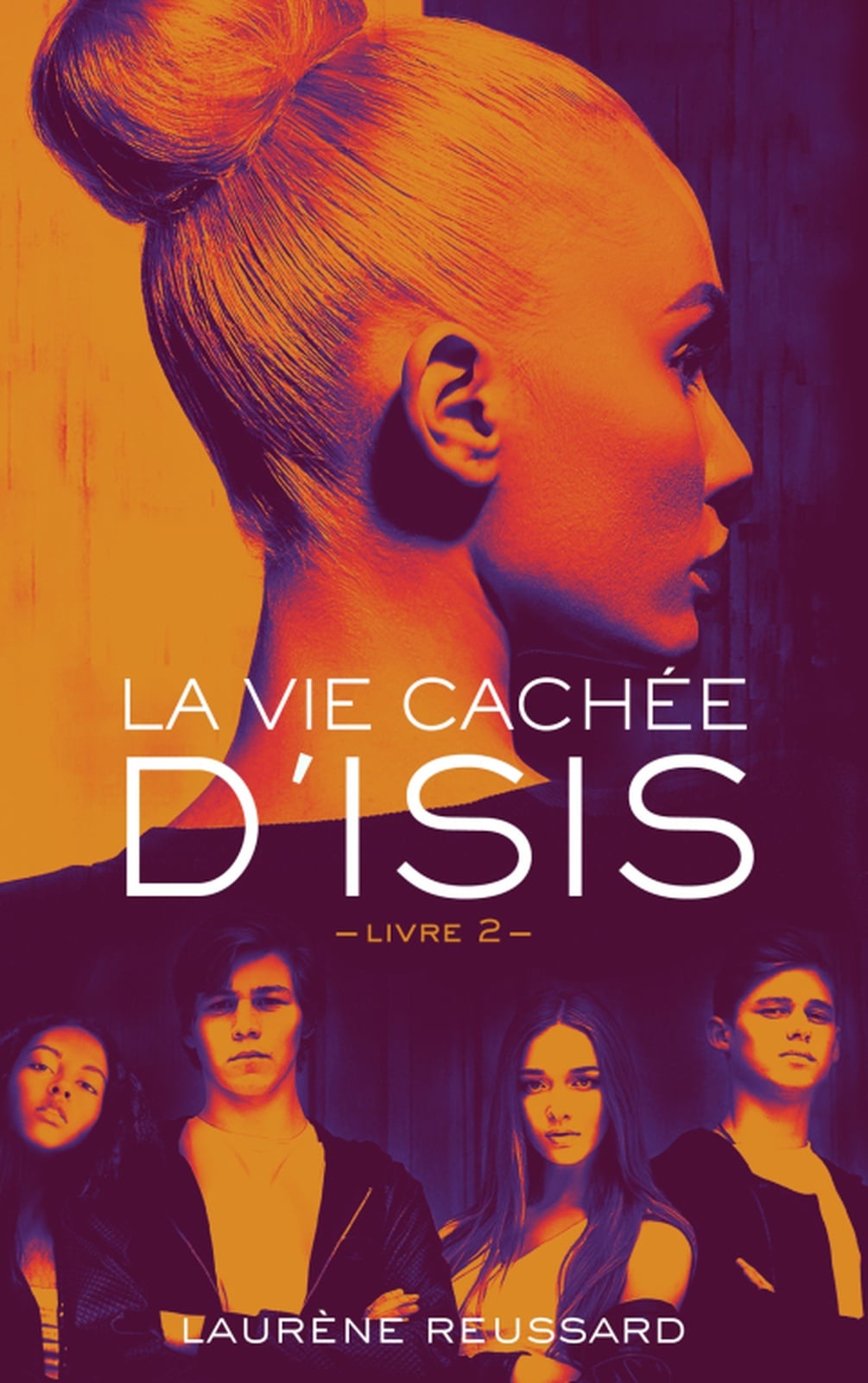 La vie cachée d'Isis - Livre 2 - Cover