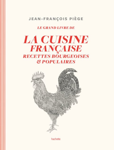 Le grand livre de la cuisine française - Cover