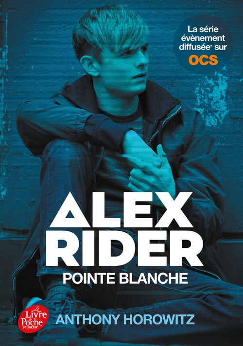 Alex Rider - Tome 2 - Pointe blanche - version tie in - Cover