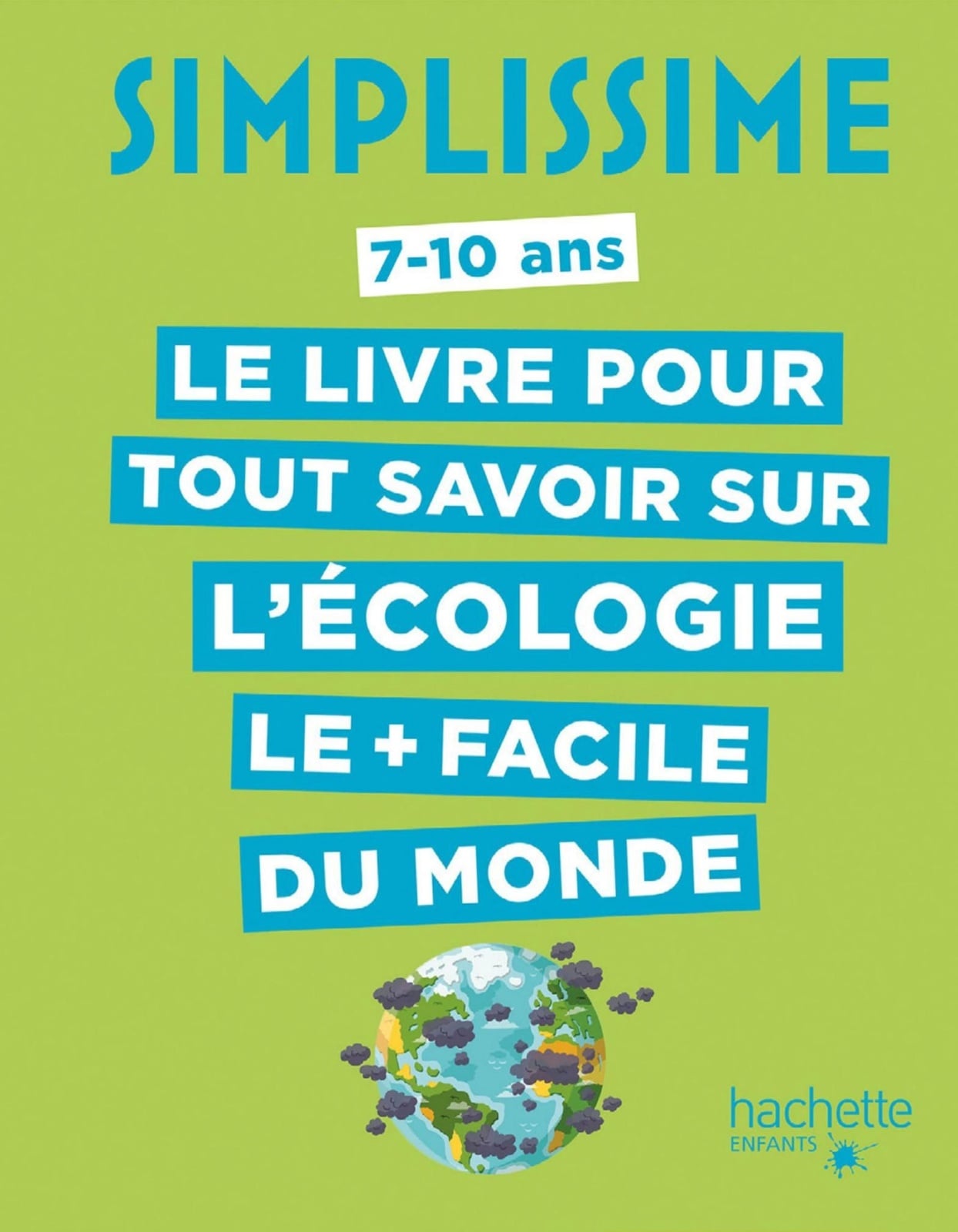 Simplissime: Tout savoir sur l'écologie - Cover