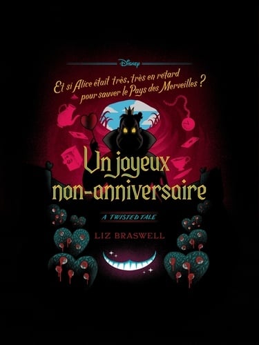 Twisted Tale Disney Un Joyeux Non-Anniversaire - Cover