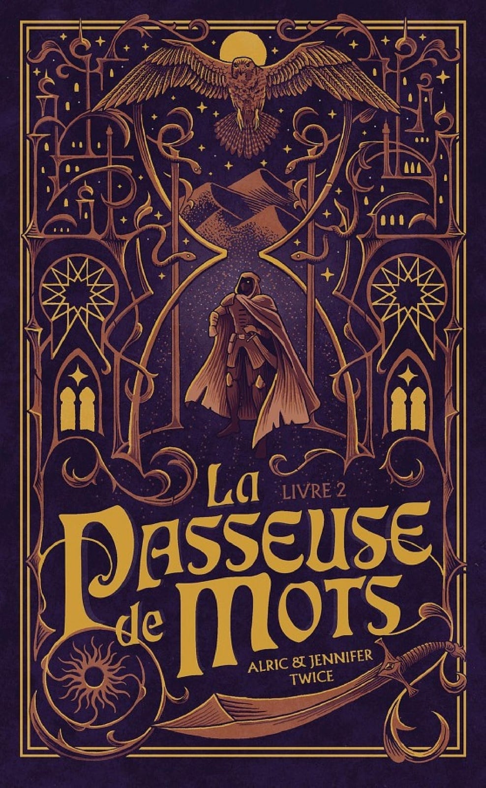 La Passeuse de Mots - Tome 2 - L'Oeil de vérité - Cover