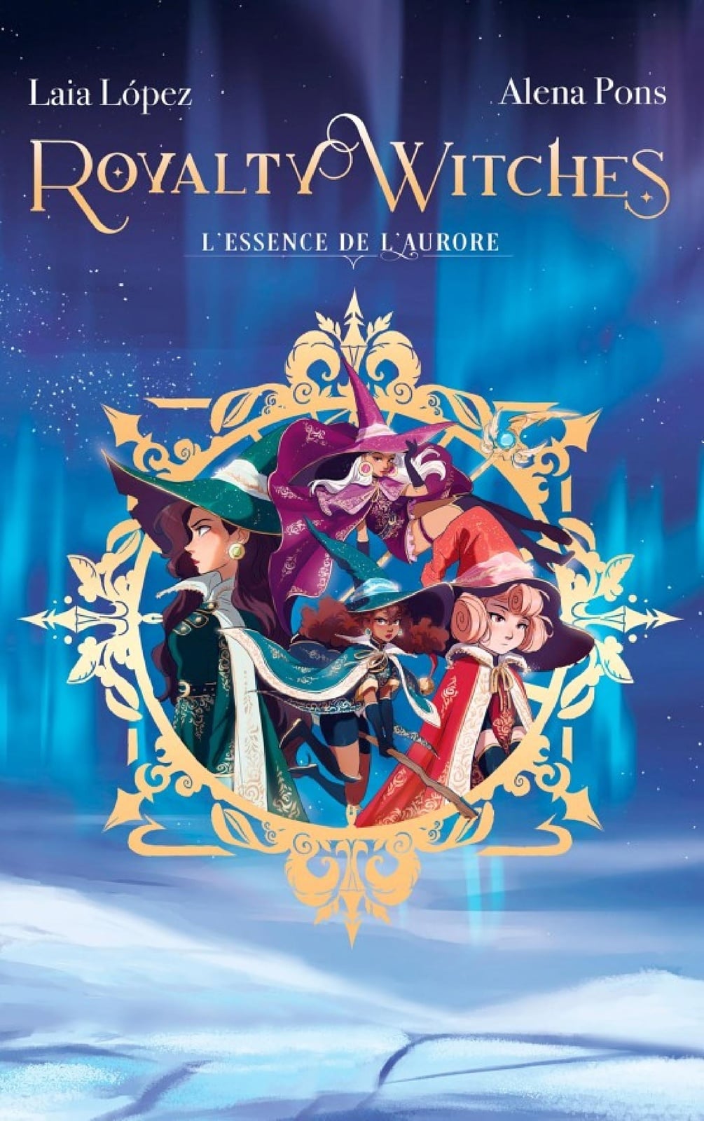 Royalty Witches - Tome 1 - Cover