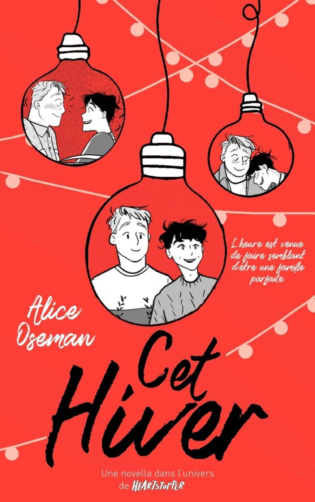 Cet hiver - Une novella dans l'univers de Heartstopper - Cover