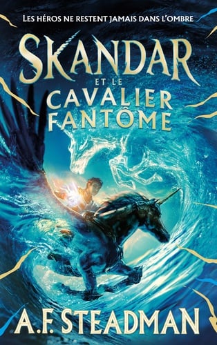 Skandar et le cavalier fantôme - tome 2 - Cover