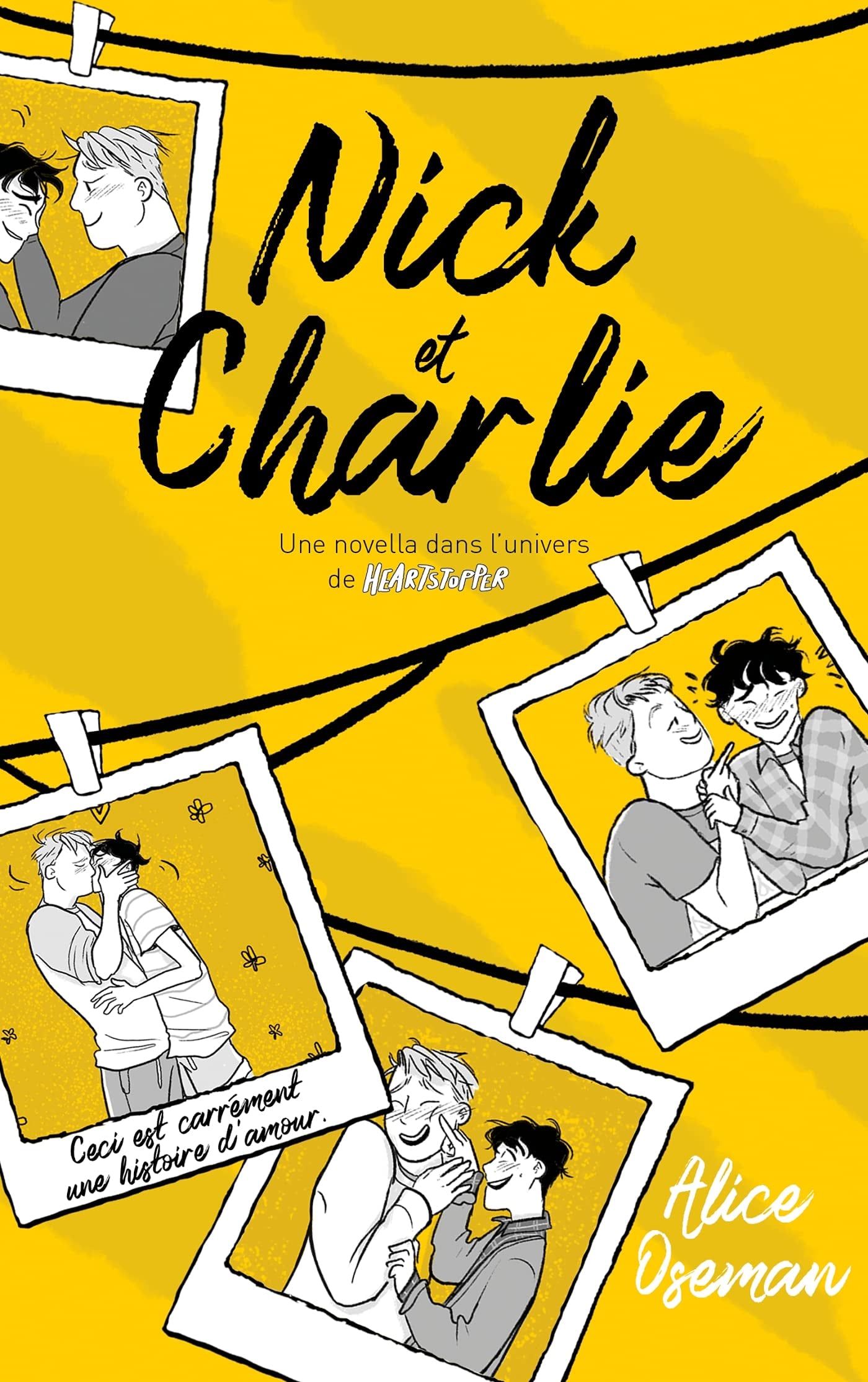 Nick & Charlie - Cover