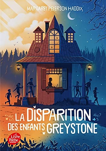 La disparition des enfants Greystone Tome 1 - Cover