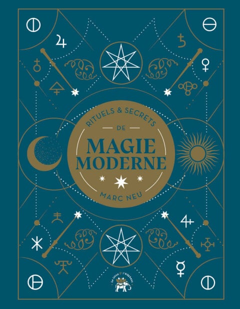 Rituels et secrets de magie moderne - Cover