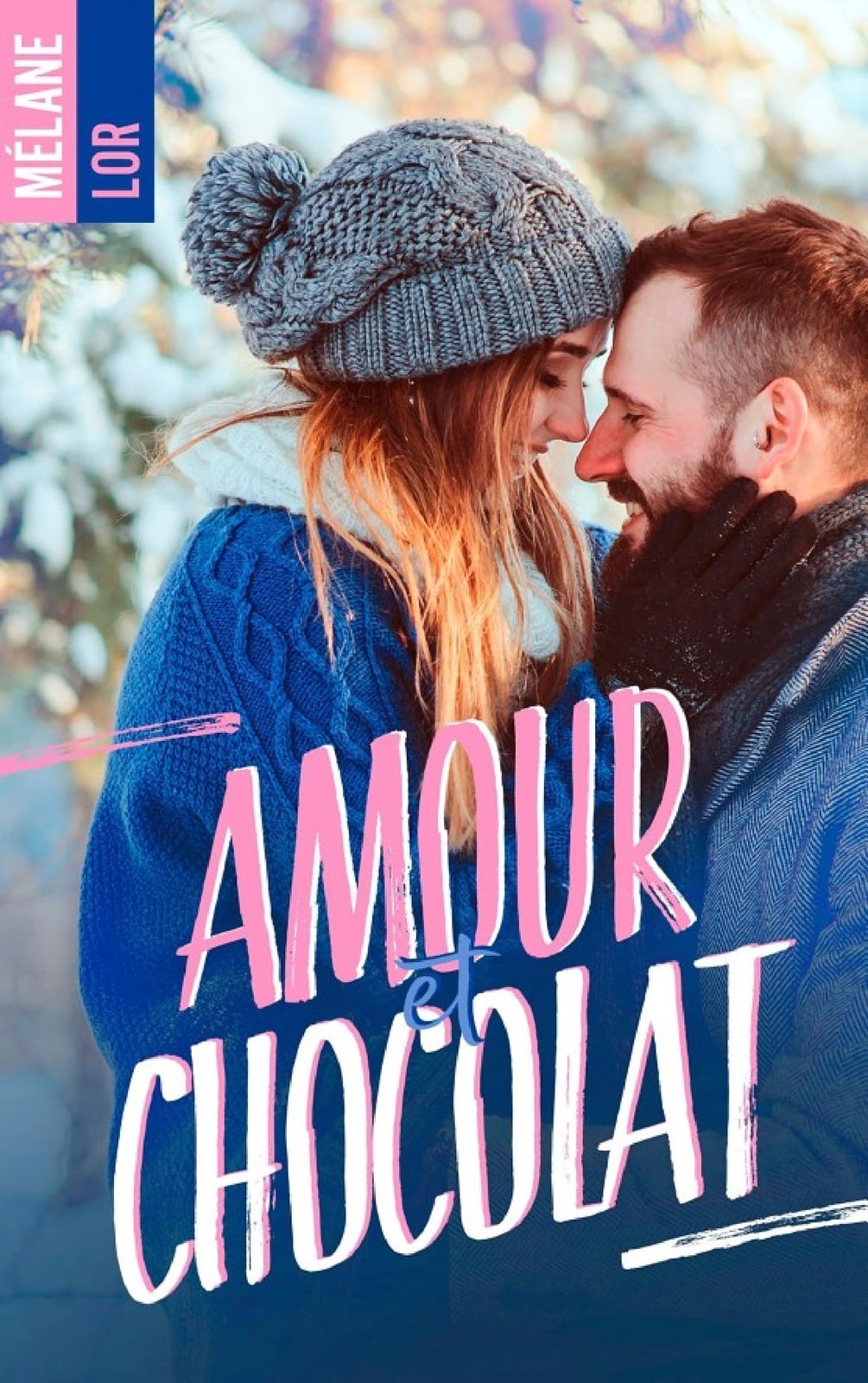 Amour et chocolat - Cover