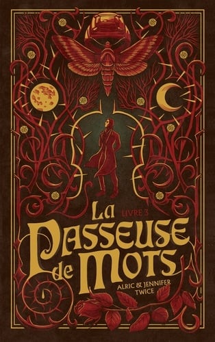 La Passeuse de Mots - Tome 3 - La mémoire de la lune - Cover